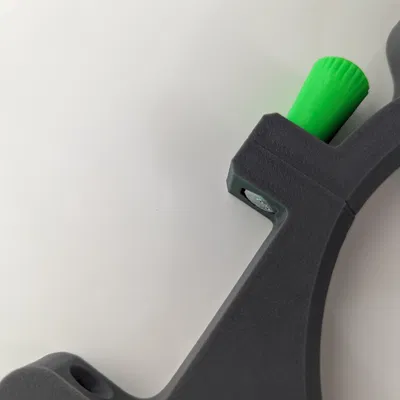 Giá đỡ bình khí nén 10L, đường kính 140mm