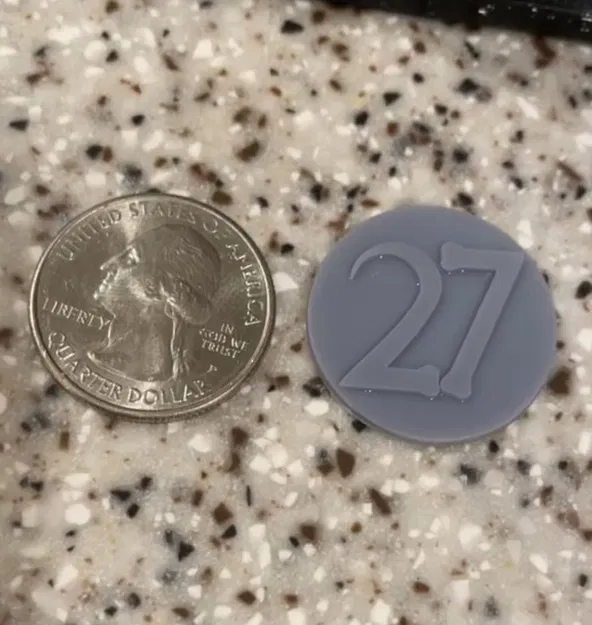 Token Đếm Số - Số từ 1-50 - Image 51