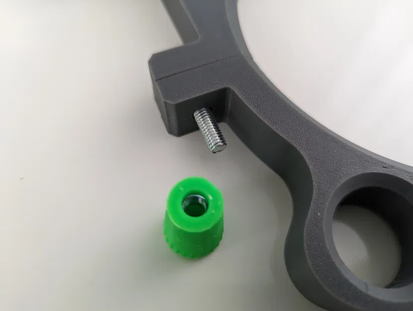 Giá đỡ bình khí nén 10L, đường kính 140mm - Image 4