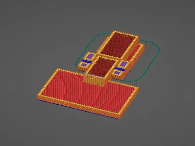 PRO TT1+ Bản lề Nắp Mâm Đĩa Than - Image 3