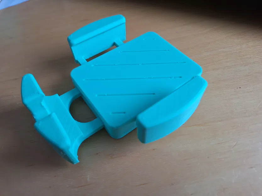 Adapter Giá Đỡ Điện Thoại Xe Hơi Duane cho HR / RICHTER / 4 Quick FIX / 4QF - Image 1