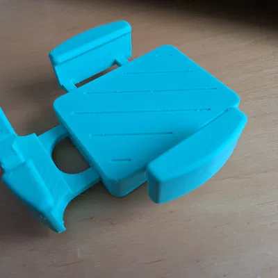 Adapter Giá Đỡ Điện Thoại Xe Hơi Duane cho HR / RICHTER / 4 Quick FIX / 4QF