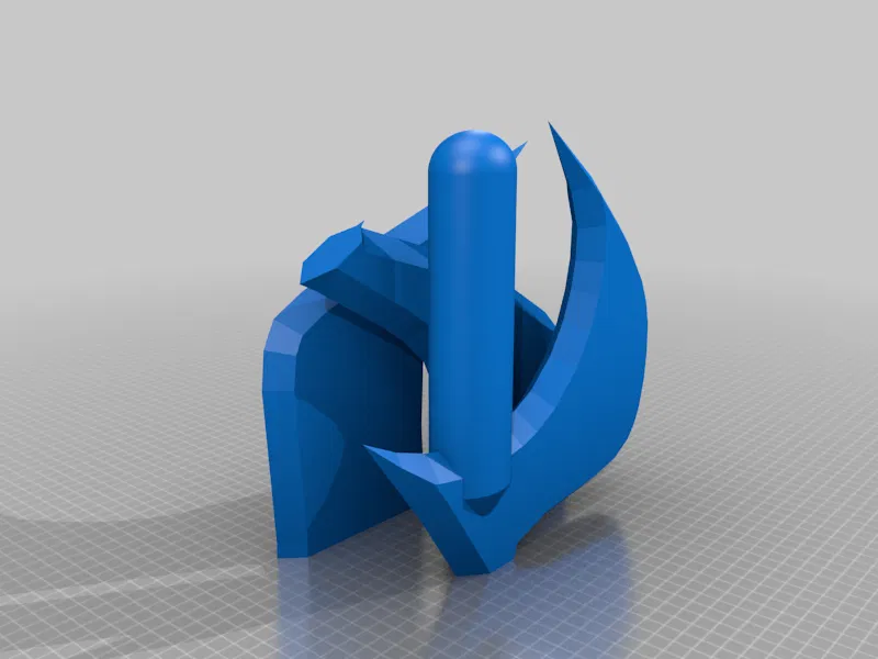 Kiếm Nốt Tròn Lớn - Cho Bard hoặc nhân vật tương tự - Image 1