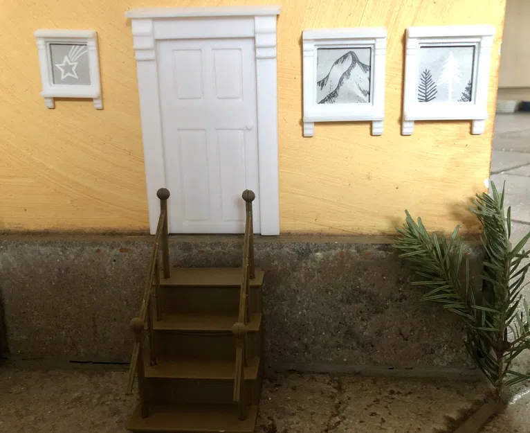 Cửa Yêu Tinh Giáng Sinh - Image 1