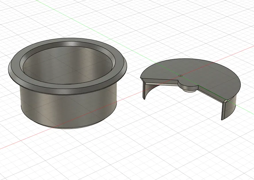 Ống Luồn Dây Cáp 68mm Cho Bàn Dày 30mm - Image 1
