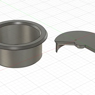 Ống Luồn Dây Cáp 68mm Cho Bàn Dày 30mm