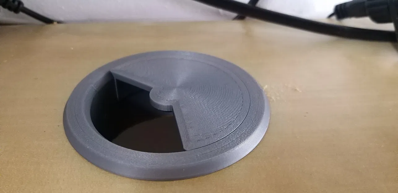 Ống Luồn Dây Cáp 68mm Cho Bàn Dày 30mm - Image 3