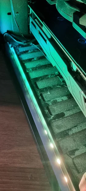 Kênh/Hộp Đèn LED Chữ U - Thẳng và Góc 45 Độ - Image 3