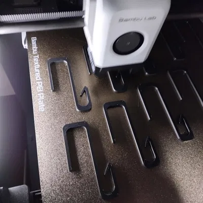 Giá Treo Dây Đèn Giáng Sinh Lên Hàng Rào 20mm