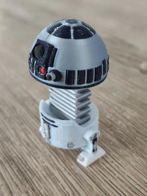 Mô hình Star Wars R2-D2 Lò xo (Springie) - Image 1