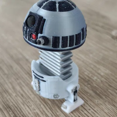 Mô hình Star Wars R2-D2 Lò xo (Springie)