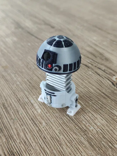 Mô hình Star Wars R2-D2 Lò xo (Springie) - Image 2