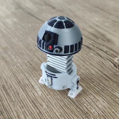 Mô hình Star Wars R2-D2 Lò xo (Springie)