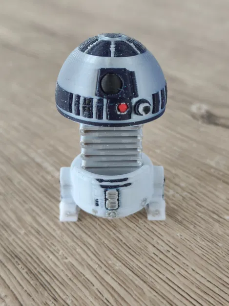 Mô hình Star Wars R2-D2 Lò xo (Springie) - Image 3