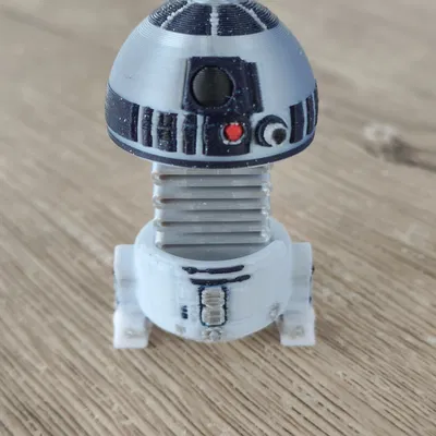 Mô hình Star Wars R2-D2 Lò xo (Springie)