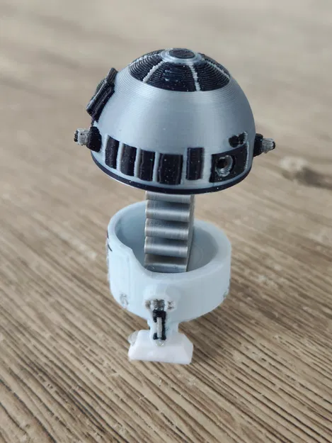 Mô hình Star Wars R2-D2 Lò xo (Springie) - Image 6