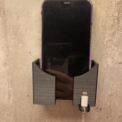 Giá Đỡ Điện Thoại Gắn Tường