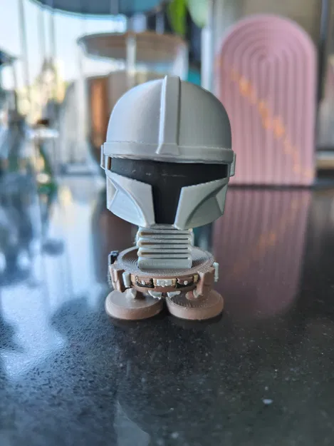 Star Wars The Mandalorian Springie - Image 2