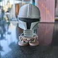 Star Wars The Mandalorian Springie - Thumbnail 2