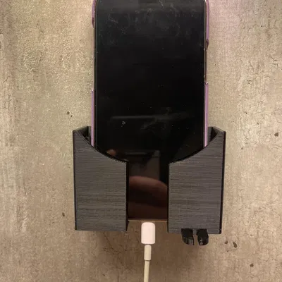 Giá Đỡ Điện Thoại Gắn Tường