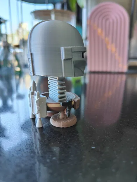 Star Wars The Mandalorian Springie - Image 3