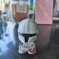 Star Wars The Mandalorian Springie - Thumbnail 5