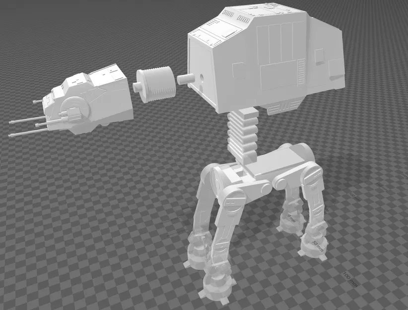 Star Wars AT-AT Springie - Image 8