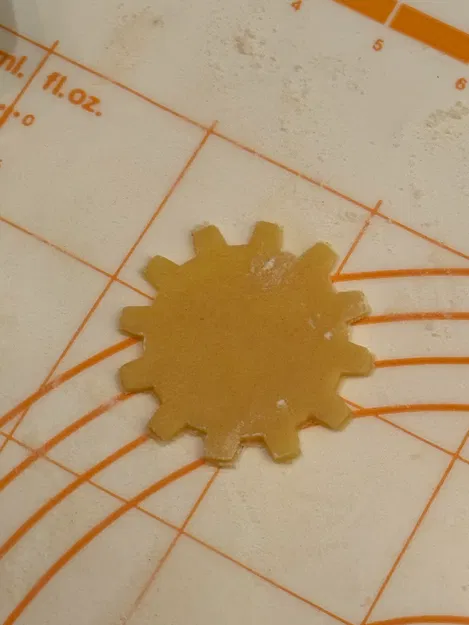 Khuôn Cắt Bánh Quy Bánh Răng THW - Image 2