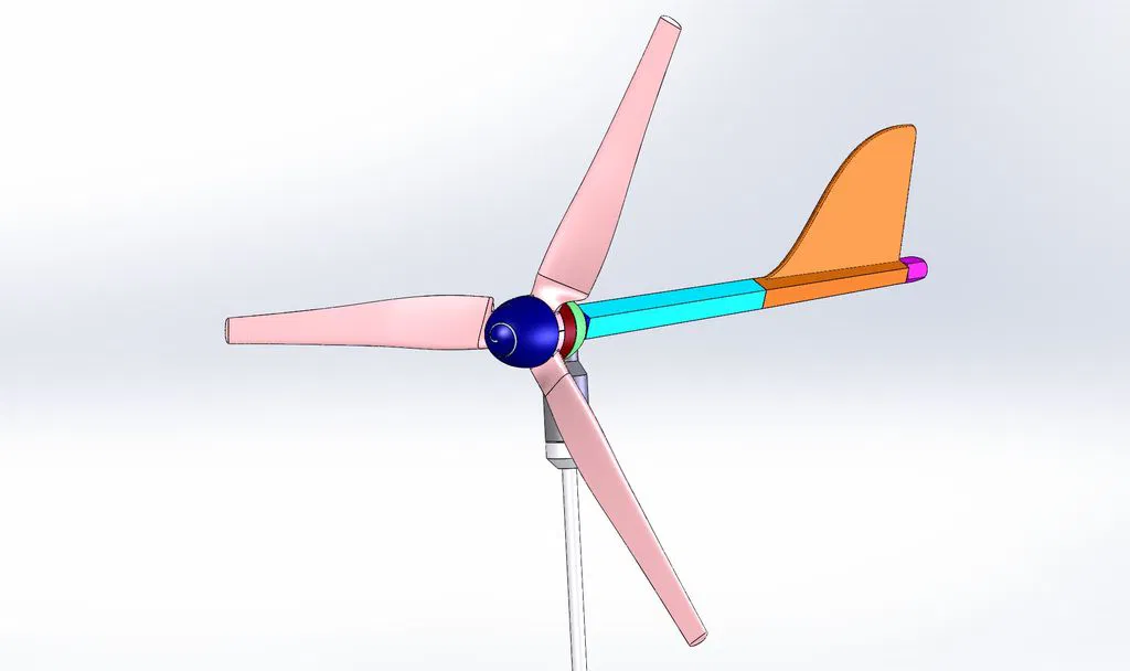 Cối xay gió Cối xay gió nhỏ MK2 - Image 3