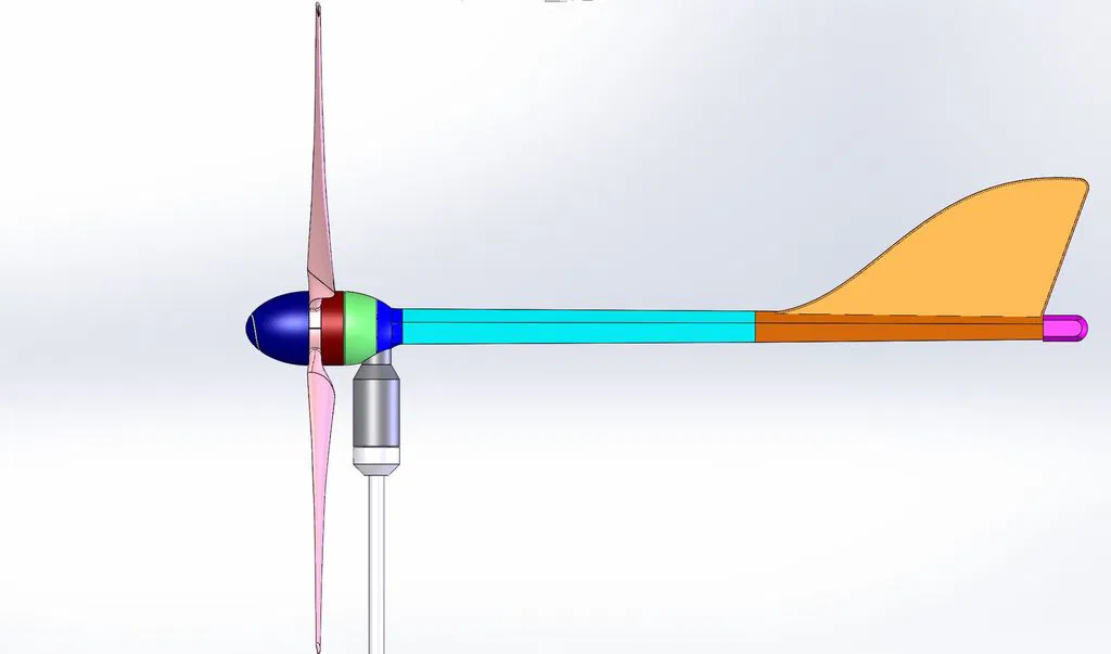 Cối xay gió Cối xay gió nhỏ MK2 - Image 4
