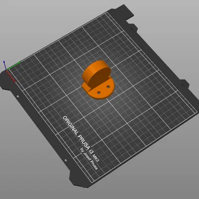 Chân nến phòng tắm (Có lỗ)