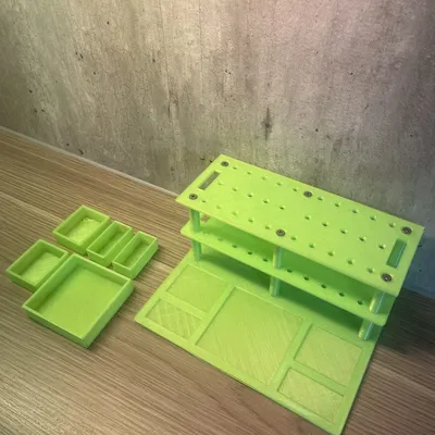 Hộp Đựng Dụng Cụ & Phụ Tùng