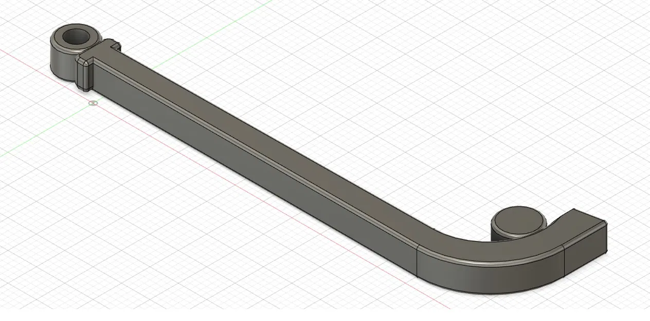 Móc Khóa Khúc Côn Cầu - Image 1