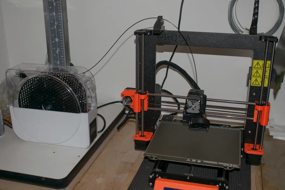 Hướng Dẫn Luồn Dây Filament Bên Hông Máy mk3 - Image 2