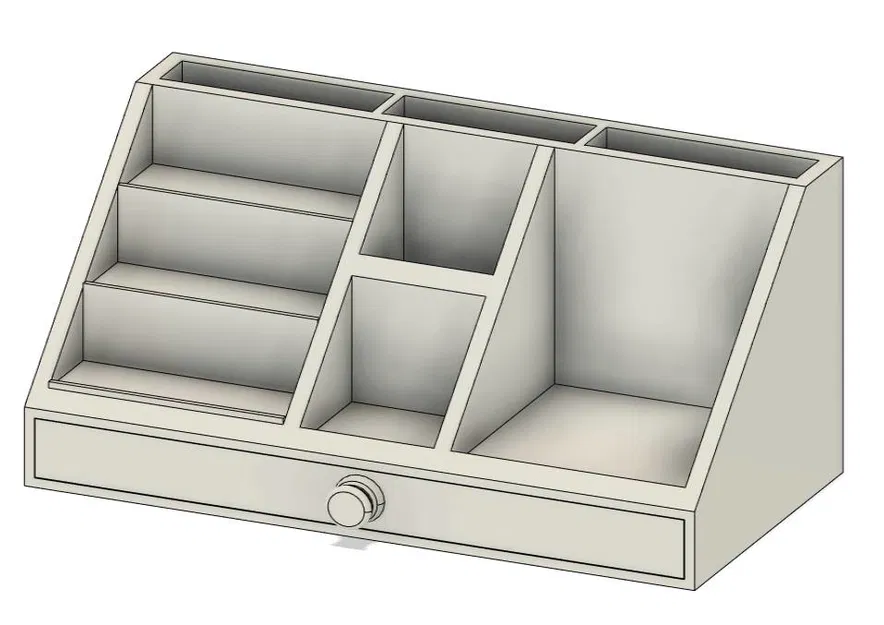 Kệ Đựng Đồ Trang Điểm Đơn Giản - Image 1