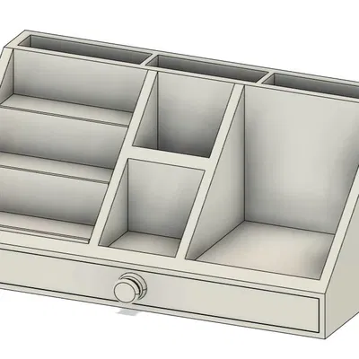 Kệ Đựng Đồ Trang Điểm Đơn Giản