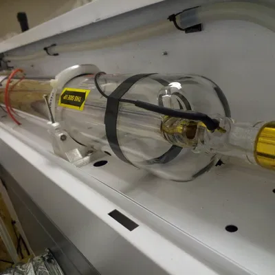 Giá đỡ ống kính CO2 80mm