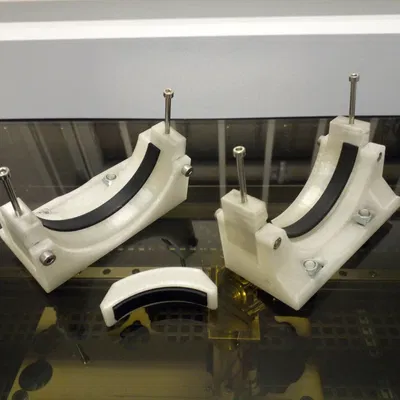 Giá đỡ ống kính CO2 80mm