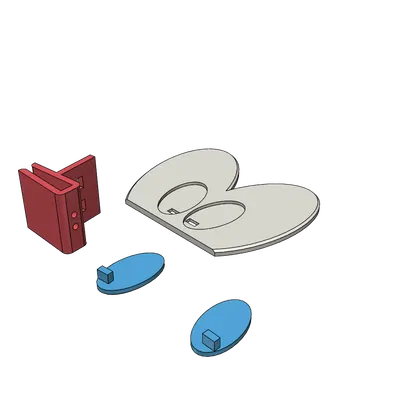 Kẹp Giữ Nắp Chất Lượng Cao