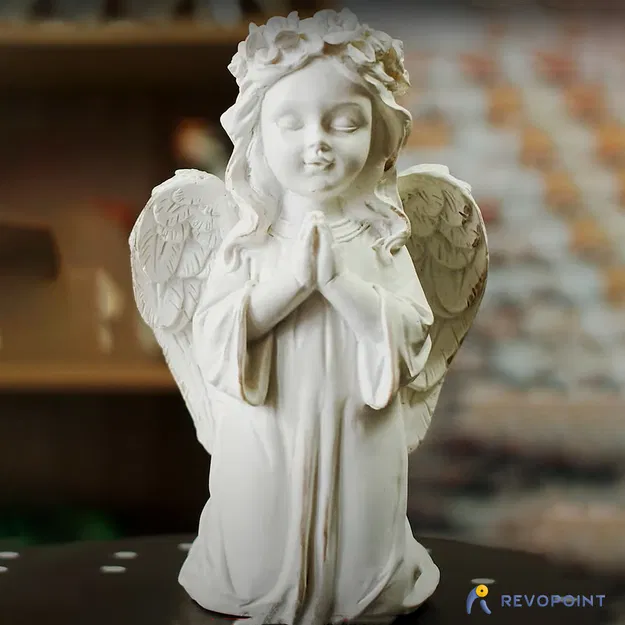 Bé Thiên Thần (Baby Angel) - Mô Hình 3D - Image 1