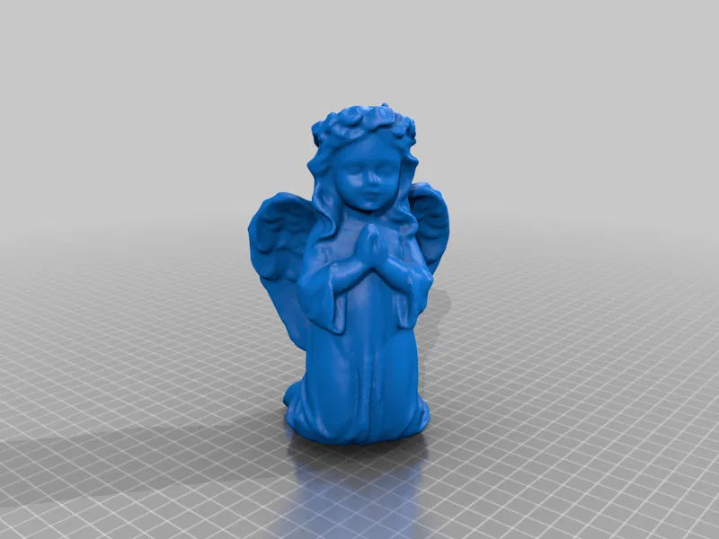 Bé Thiên Thần (Baby Angel) - Mô Hình 3D - Image 2