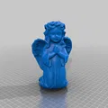 Bé Thiên Thần (Baby Angel) - Mô Hình 3D - Thumbnail 2