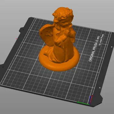 THIÊN THẦN BÉ BỎNG có đế