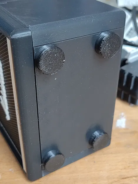 Chân đế cao su cho Kệ bút Marshall - Image 1