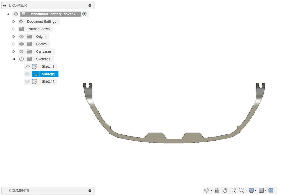 Vỏ Pin Xe Đạp Điện Mondraker - Image 2