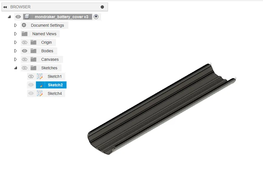 Vỏ Pin Xe Đạp Điện Mondraker - Image 3