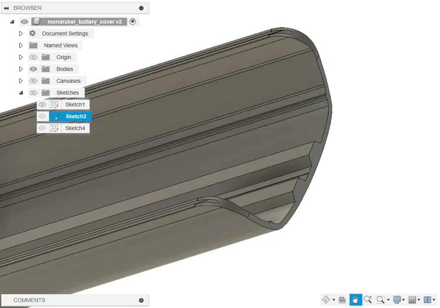 Vỏ Pin Xe Đạp Điện Mondraker - Image 4