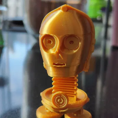 Star Wars C3PO Springie - Mô hình in 3D