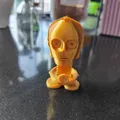 Star Wars C3PO Springie - Mô hình in 3D - Thumbnail 2