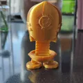 Star Wars C3PO Springie - Mô hình in 3D - Thumbnail 3